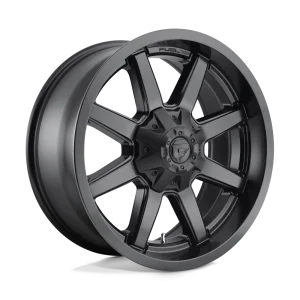 Fuel – D436 MAVERICK – Black – 17″x8.5″ 25mm – All weather Wheels – D4361785C157
